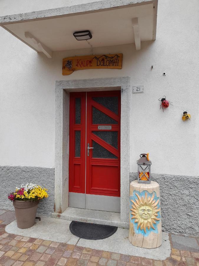 Appartement Kalipè Dolomiti à Soffranco Extérieur photo