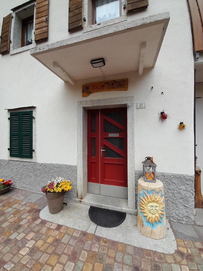 Appartement Kalipè Dolomiti à Soffranco Extérieur photo